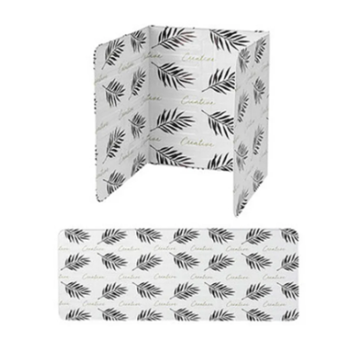 2 x Protectie aragaz pentru gatit antistropire model frunze