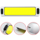 2x Placa COB plafon 16w Lampa auto 108 LED 12/24 v