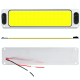 2x Placa COB plafon 16w Lampa auto 108 LED 12/24 v