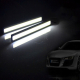UB Set 2 benzi DRL auto albe LED COB puternic