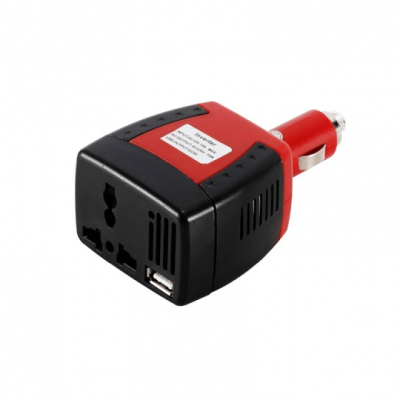 Invertor Auto 12v 150w Rosu de Tensiune la Bricheta