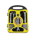 Set 7 chei cu clichet 8-19mm