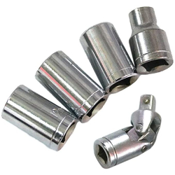 Trusa 108 Piese chei tubulare cu chlichet si adaptoare