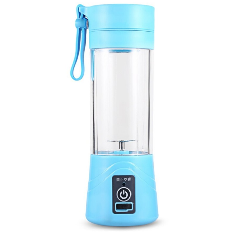 Blender electric portabil reincarcabil ALBASTRU