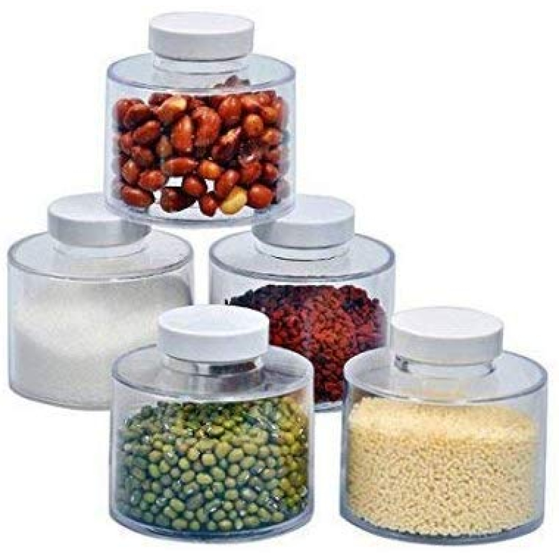 TURN condimente Spice Tower ce include 6 recipiente transparent