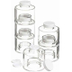 TURN condimente Spice Tower ce include 6 recipiente  transparent