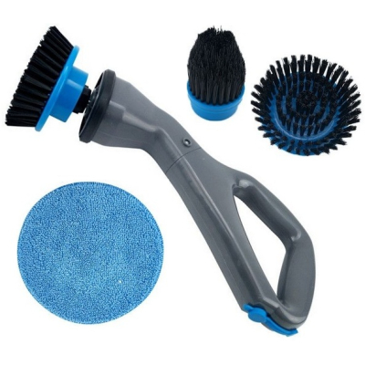 Perie pentru curatare cu 3 capete Muscle Scrubber