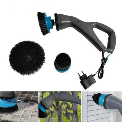 Perie pentru curatare cu 3 capete Muscle Scrubber