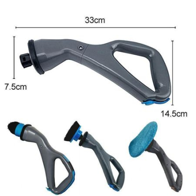 Perie pentru curatare cu 3 capete Muscle Scrubber