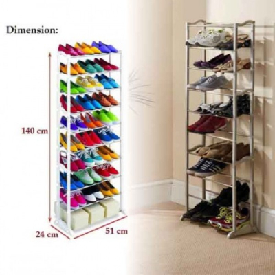 Shoe Rack INCALTAMINTE 10 Rafturi