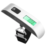 Cantar de mana ARGINTIU  Display Termometru