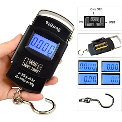 UB Cantar NEGRU electronic MAX 50 KG 10 g LCD