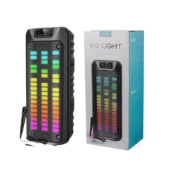 UB Boxa wireless EQ LIGHGHT GTS 1852 cu bluetooth, USB, lumini si microfon