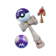 UB Jucarie Interactiva Kendama Pokemon  din Lemn 18 cm MOV