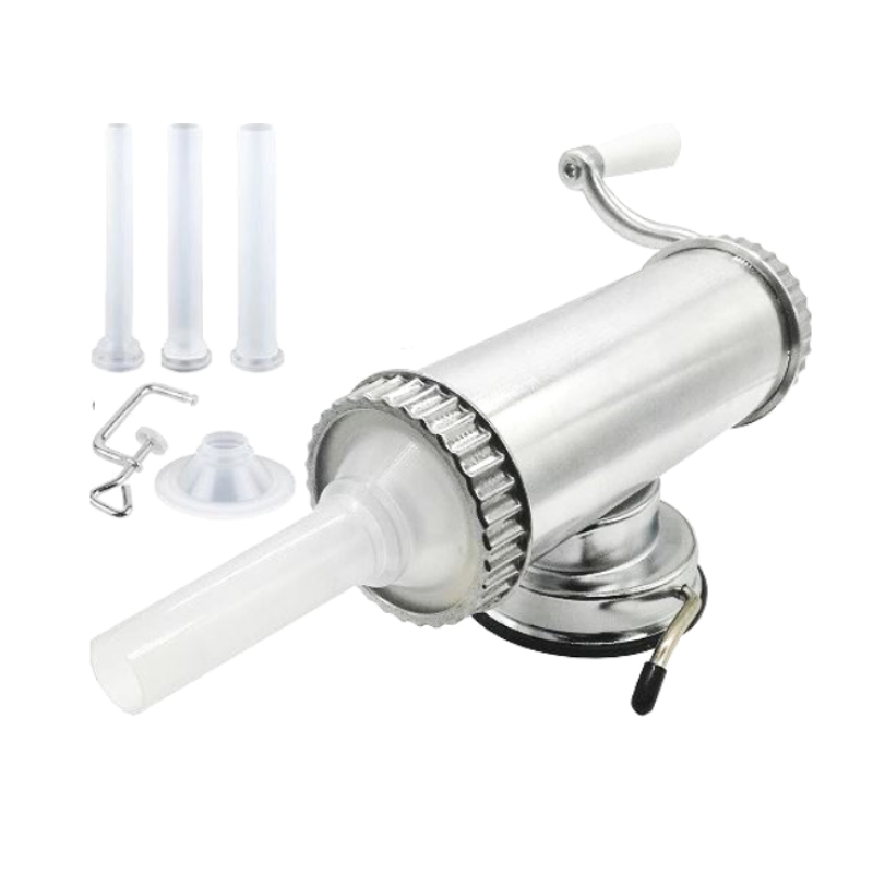 Aparat Umplut Carnati 5LBS-25KG Inox 5 Palnii