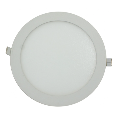 Aplica Rotunda 15W Led MAT incastrabila in tavan fals si rigips