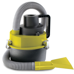 Aspirator Auto 12v Rotund Turbo Verde pentru Murdarie Umeda si Uscata