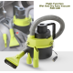 Aspirator Auto 12v Rotund Turbo Verde pentru Murdarie Umeda si Uscata