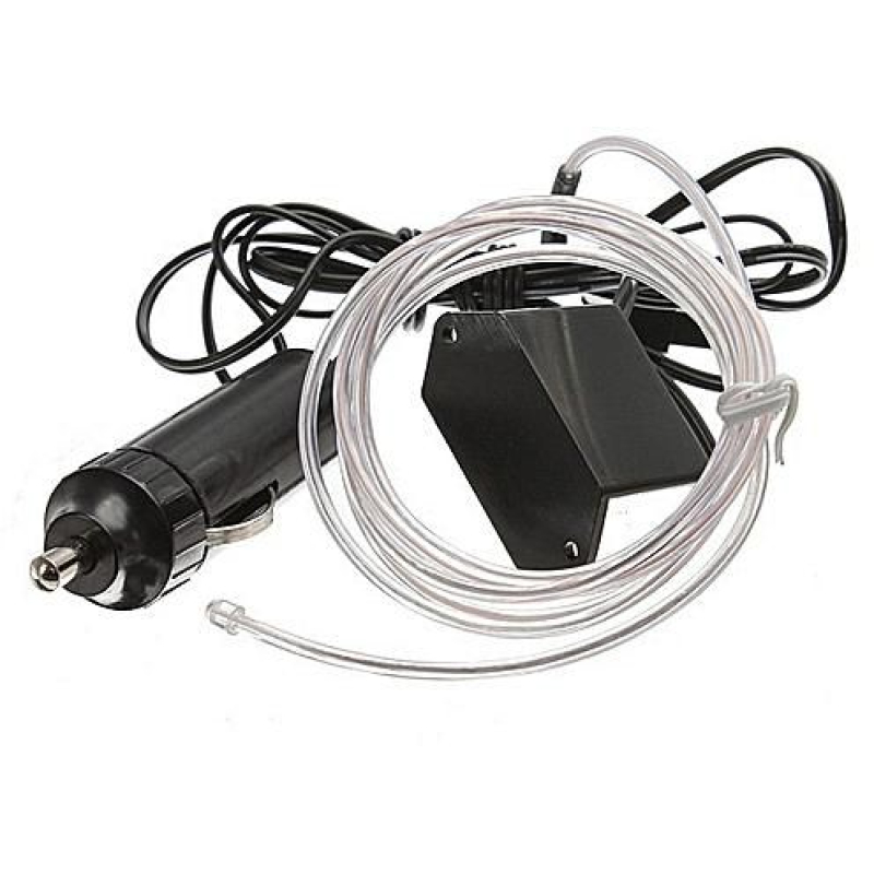 Banda Neon Led Alba 12V Auto Droser Putere 5w FIR 2 Metri