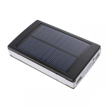 Baterie Dreptunghiulara externa 2.000 mah cu panou solar Power Bank panou led Lateral 