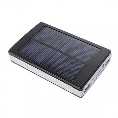 Baterie externa 2.000 mah cu panou solar
