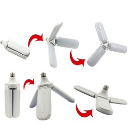 Bec LED 3 Extensii 30W Pliabil si Ajustabil LED