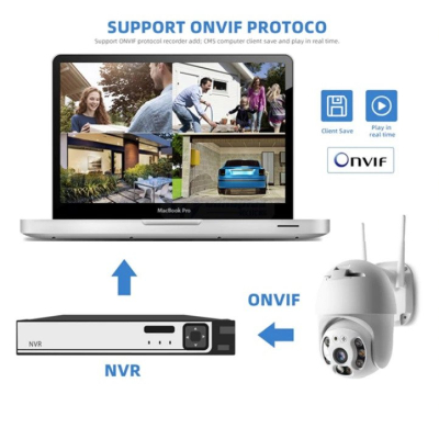 Camera de Supraveghere GLOB 1080P FULL HD 1080P 2MP Night Vision WIFI Biliard XL