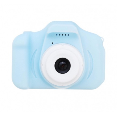 Camera foto/video BLEO Full HD digitala pentru Copii cu Jocuri si Efecte poze