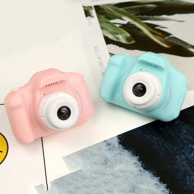 Camera foto/video ROZ Full HD digitala pentru Copii cu Jocuri si Efecte poze