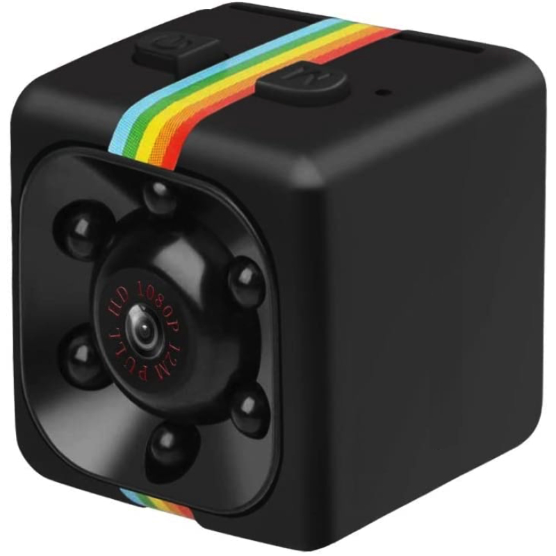 Camera PATRATA SQ11 FHD rezolutie reglabila 720p si 1080p
