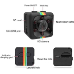 Camera PATRATA SQ11 FHD rezolutie reglabila 720p si 1080p