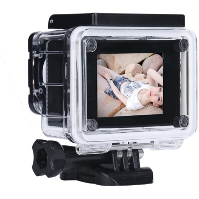 Camera Sport FULL HD 1080p Carcasa rezistenta la Apa
