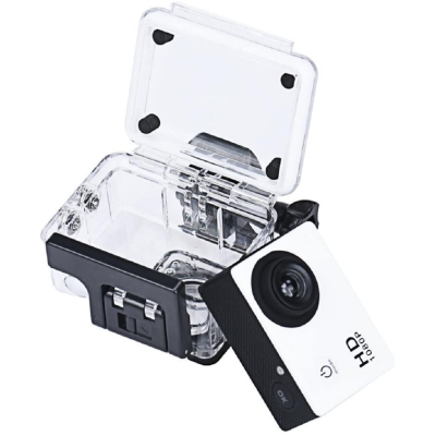 Camera Sport FULL HD 1080p Carcasa rezistenta la Apa