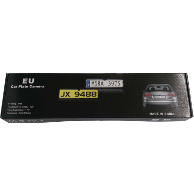 Camera Video Auto Marsarier Suport Numar Auto Unghi filmare 170 grade RMD