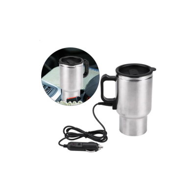 Cana Termos Auto 12V Cu Alimentare La Bricheta 450ml