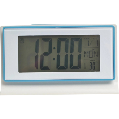 Ceas digital cu alarma DS-3601 control vocal temperatura si calendar