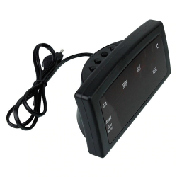 UB Ceas digital de masa 909-A LED cu alarma si termometru 