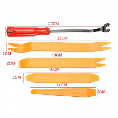 Cleme de Fixare Universale Plastic - Cutie 229PCS