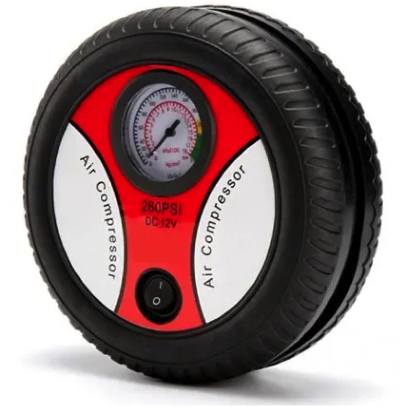 Compresor auto / Roata cu 3 capete pentru anvelope