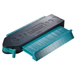 Contur din plastic Profilare Ecartament negru WolfCraft Mare