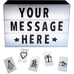 Cutie Luminoasă LED 96 Slideuri