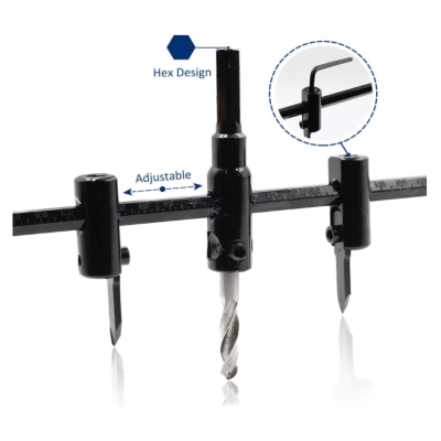 Cutter Circular Reglabil