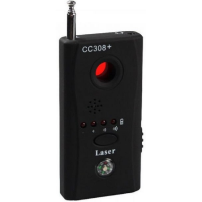 Detector de camere CC308+ microfoane ascunse