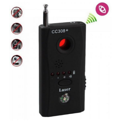 Detector de camere CC308+ microfoane ascunse