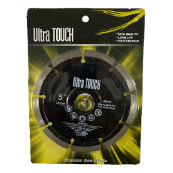 Disc Diamantat INTRERUPT 125X22.2 MM 10 MM MAX RPM 12.200