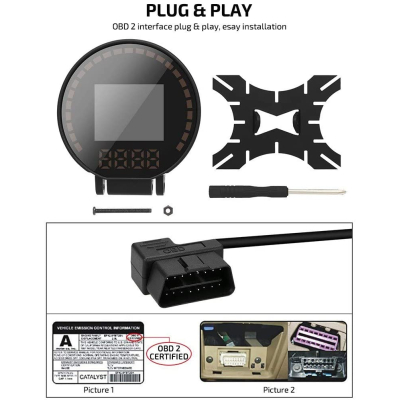 Display kilometraj  P15