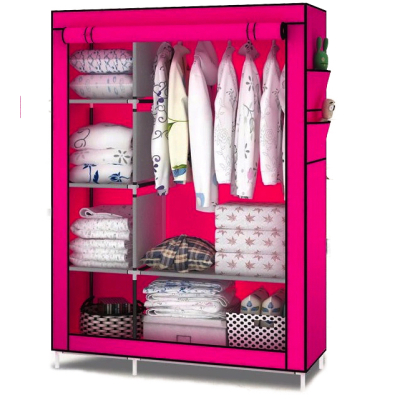 Dulap ROZ Haine 2 compartimente Textil