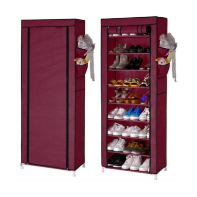 Dulap Visiniu INCALTAMINTE  9 rafturi