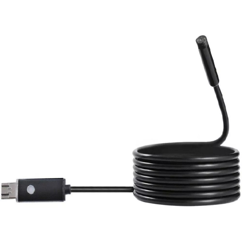 Endoscop PC cablu 5 metri Camera waterproof Universala Slim pentru Inspectie Auto