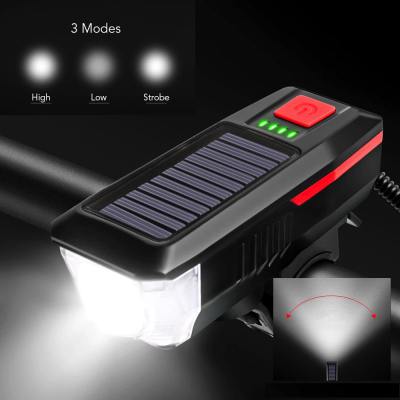 Far pentru Bicicleta  LY-17 cu Incarcare Solara